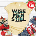 Wise Men Tee - Heather French Vanilla - 15 product image 1