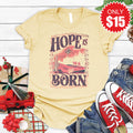 Hope Is Born Tee - Heather French Vanilla - 15 product image 1