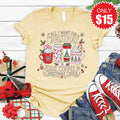All I Want for Christmas Tee - Heather French Vanilla - 15 product image 1