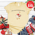 Christmas Movies Tee - Heather French Vanilla - 15 product image 1