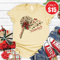 Christmas Wishes Tee - Heather French Vanilla - 15 product image 1