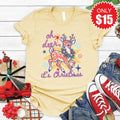 Deer, Its Christmas Tee - Heather French Vanilla - 15 product image 1