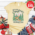Go Tell It Tee - Heather French Vanilla - 15 product image 1