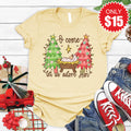 O Come Let Us Adore Him Tee - Heather French Vanilla - 15 product image 1
