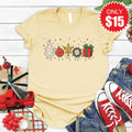 Christmas Decor Tee - Heather French Vanilla - 15 product image 1