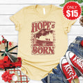 Hope Is Born Tee - Heather French Vanilla - 15 product image 1