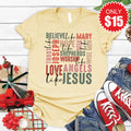Love Like Jesus Tee - Heather French Vanilla - 15 product image 1