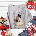 Having a Meltdown Sweatshirt - Heather Grey - 20 product image 1