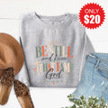 Be Still and Know Sweatshirt - Heather Grey - 20 product image 1