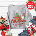 Christmas Calories Sweatshirt - Heather Grey - 20 product image 1