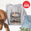 Where The Lord Guides Sweatshirt - Heather Grey - 20 product image 1