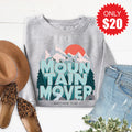Mountain Mover Sweatshirt - Heather Grey - 20 product image 1