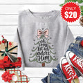 Let Us Adore Him Sweatshirt - Heather Grey - 20 product image 1