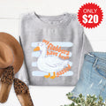Flabbers Have Been Gasted Sweatshirt - Heather Grey - 20 product image 1