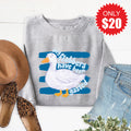 Flabbers Have Been Gasted Sweatshirt - Heather Grey - 20 product image 1