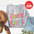 The Heavens Are Roaring Sweatshirt - Heather Grey - 20 product image 1