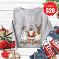 Duck The Halls Sweatshirt - Heather Grey - 20 product image 1