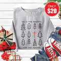 He Is The Reason Sweatshirt - Heather Grey - 20 product image 1