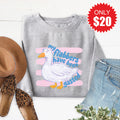 Flabbers Have Been Gasted Sweatshirt - Heather Grey - 20 product image 1