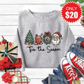 Tis The Season Sweatshirt - Heather Grey - 20 product image 1