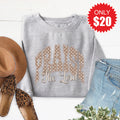 Praise The Lord Sweatshirt - Heather Grey - 20 product image 1