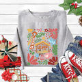 Jesus Is The Reason Sweatshirt - Heather Grey - 20 product image 1