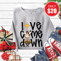 Love Came Down Sweatshirt - Heather Grey - 20 product image 1