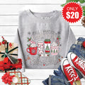 All I Want for Christmas Sweatshirt - Heather Grey - 20 product image 1
