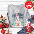 O Come Church Sweatshirt - Heather Grey - 20 product image 1