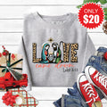 Love Came Down Sweatshirt - Heather Grey - 20 product image 1