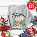 Go Tell It Sweatshirt - Heather Grey - 20 product image 1