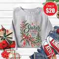A Savior Is Born Sweatshirt - Heather Grey - 20 product image 1