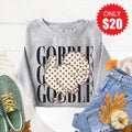 Gobble Sweatshirt - Heather Grey - 20 product image 1