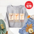 Grateful, Thankful, Blessed Sweatshirt - Heather Grey - 20 product image 1