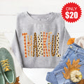 Thankful Sweatshirt - Heather Grey - 20 product image 1
