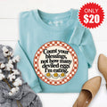 Count Your Blessings Sweatshirt - Heather Lagoon - 20 product image 1