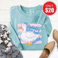Flabbers Have Been Gasted Sweatshirt - Heather Lagoon - 20 product image 1