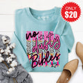 No Dusty Bibles Sweatshirt - Heather Lagoon - 20 product image 1