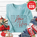 Adore Him Sweatshirt - Heather Lagoon - 20 product image 1