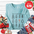 He Is The Reason Sweatshirt - Heather Lagoon - 20 product image 1