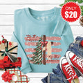 ‘Tis The Season & Reason Sweatshirt - Heather Lagoon - 20 product image 1