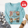 God Is Bigger Sweatshirt - Heather Lagoon - 20 product image 1