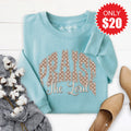 Praise The Lord Sweatshirt - Heather Lagoon - 20 product image 1