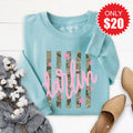 Darlin Sweatshirt - Heather Lagoon - 20 product image 1