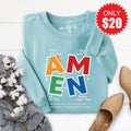 Amen Sweatshirt - Heather Lagoon - 20 product image 1