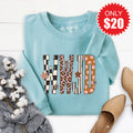 WWJD Sweatshirt - Heather Lagoon - 20 product image 1