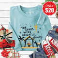 Brightly Shining Sweatshirt - Heather Lagoon - 20 product image 1