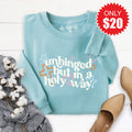 Unhinged Sweatshirt - Heather Lagoon - 20 product image 1