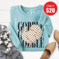 Gobble Sweatshirt - Heather Lagoon - 20 product image 1