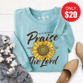 Praise The Lord Sweatshirt - Heather Lagoon - 20 product image 1